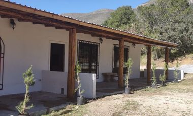 Cabaña en Venta en la Sierra de Arteaga, Coahuila a 4.2 km del Pueblo Mágico de Los Lirios