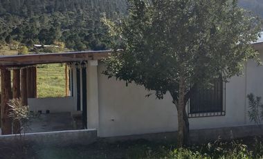 Cabaña en Venta en la Sierra de Arteaga, Coahuila a 4.2 km del Pueblo Mágico de Los Lirios