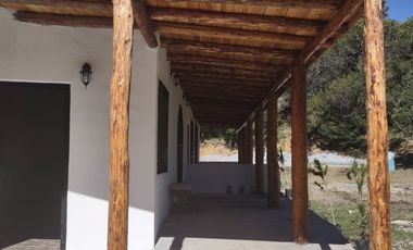 Cabaña en Venta en la Sierra de Arteaga, Coahuila a 4.2 km del Pueblo Mágico de Los Lirios