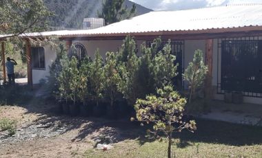 Cabaña en Venta en la Sierra de Arteaga, Coahuila a 4.2 km del Pueblo Mágico de Los Lirios