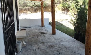 Cabaña en Venta en la Sierra de Arteaga, Coahuila a 4.2 km del Pueblo Mágico de Los Lirios
