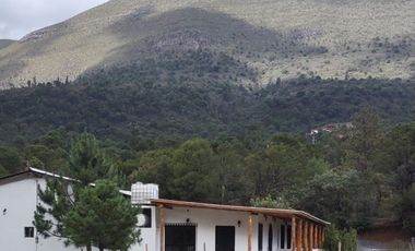 Cabaña en Venta en la Sierra de Arteaga, Coahuila a 4.2 km del Pueblo Mágico de Los Lirios