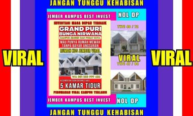 Perumahan Jember Kampus Terlaris