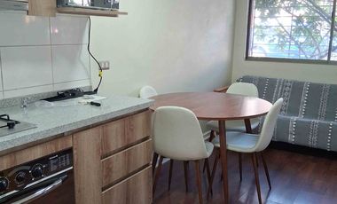 Arriendo Departamento 1 Dormitorio, Semi-Amoblado Metro Republica