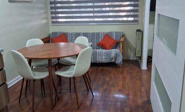 Arriendo Departamento 1 Dormitorio, Semi-Amoblado Metro Republica
