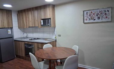 Arriendo Departamento 1 Dormitorio, Semi-Amoblado Metro Republica