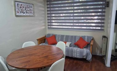 Arriendo Departamento 1 Dormitorio, Semi-Amoblado Metro Republica