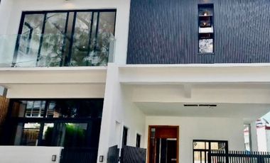 Flood Free Brand New Modern 6 Bedroom Home For Sale at Greenwoods Executive Village in Cainta