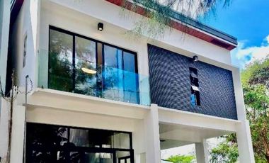 Flood Free Brand New Modern 6 Bedroom Home For Sale at Greenwoods Executive Village in Cainta