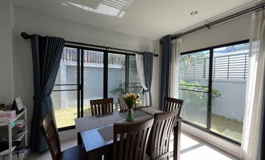 **For Sale: Extremely Affordable 2-Storey Detached House in Warabodin Village, Rangsit Klong 3**