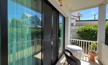 **For Sale: Extremely Affordable 2-Storey Detached House in Warabodin Village, Rangsit Klong 3**