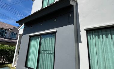 **For Sale: Extremely Affordable 2-Storey Detached House in Warabodin Village, Rangsit Klong 3**