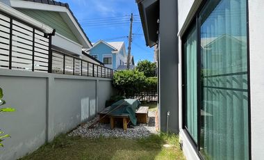 **For Sale: Extremely Affordable 2-Storey Detached House in Warabodin Village, Rangsit Klong 3**