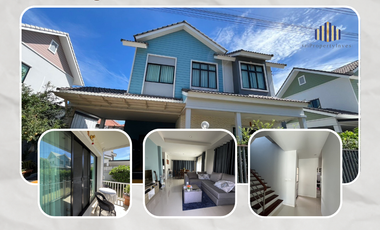 **For Sale: Extremely Affordable 2-Storey Detached House in Warabodin Village, Rangsit Klong 3**