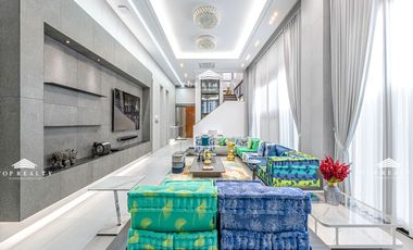 4-Bedroom 4BR House and Lot for Sale in Muntinlupa City at Ayala Alabang Village