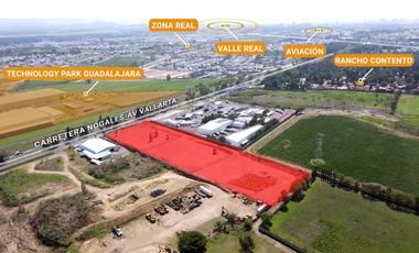 TERRENO CON EXCELENTE UBICACIÓN EN AV. VALLARTA