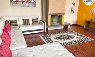 SOLÍS VENDE CASA DE 4 PISOS CON PISCINA EN BAÑOS DEL INCA