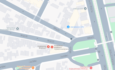 Deparatamento en Parque San Andrés Coyoacán Ciudad de México