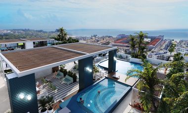 Departamentos en venta en Playa del Carmen - a unos pasos de la 5ta avenida