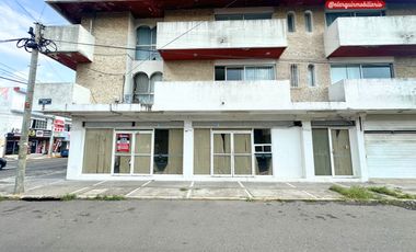 RENTA | LOCAL COMERCIAL ESQUINA AV 16 DE SEPTIEMBRE FLORES MAGON VERACRUZ