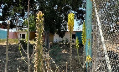 terreno con construccion de venta en montecristi
