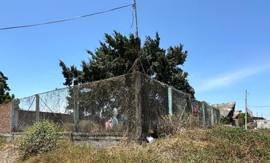 terreno con construccion de venta en montecristi