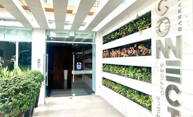 VENTA DE OFICINA 29 m² BARRANCO LIMITE MIRAFLORES, EDIFICIO EMPRESARIAL