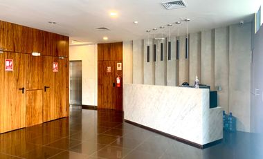 VENTA DE OFICINA 29 m² BARRANCO LIMITE MIRAFLORES, EDIFICIO EMPRESARIAL