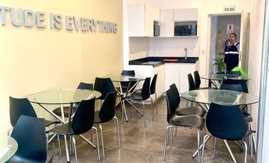 VENTA DE OFICINA 29 m² BARRANCO LIMITE MIRAFLORES, EDIFICIO EMPRESARIAL