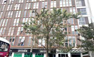 VENTA DE OFICINA 29 m² BARRANCO LIMITE MIRAFLORES, EDIFICIO EMPRESARIAL