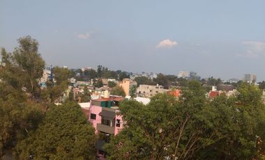 RENTA DE PENT-HOUSE CON OPCIÓN A COMPRAR EL DEPARTAMENTO EN LA COL. VIADUCTO CDMX