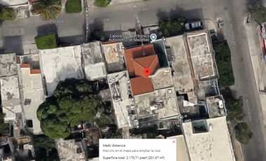 CASA EN VENTA EN MAZATLÁN