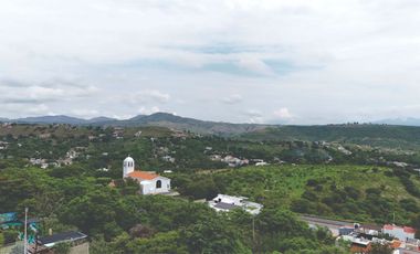 LAS CAÑADAS LOTE EN VENTA CON INCREIBLE VISTA Y LA ZONA PANORAMICA