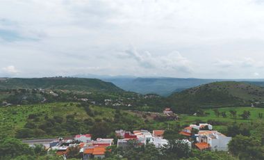 LAS CAÑADAS LOTE EN VENTA CON INCREIBLE VISTA Y LA ZONA PANORAMICA