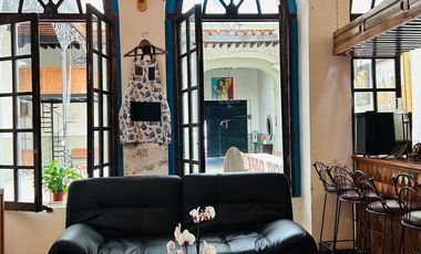 RENTA DE  CASA EN EL CENTRO DE QUERETARO