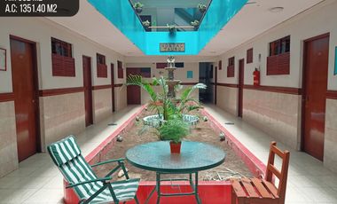 VENTA DE HOTEL EN EL CERCADO DE LIMA