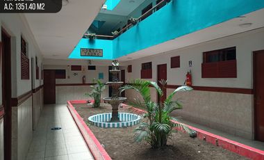 VENTA DE HOTEL EN EL CERCADO DE LIMA