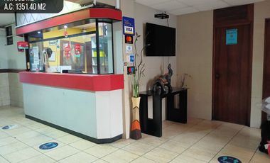 VENTA DE HOTEL EN EL CERCADO DE LIMA