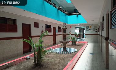 VENTA DE HOTEL EN EL CERCADO DE LIMA