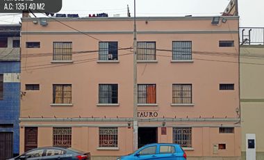 VENTA DE HOTEL EN EL CERCADO DE LIMA