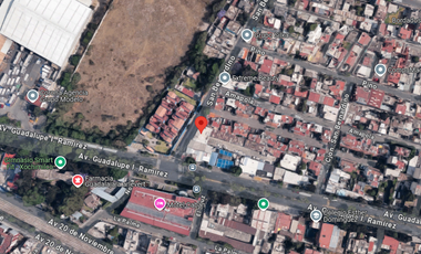 Terreno en Potrero de San Bernardino Xochimilco CDMX.