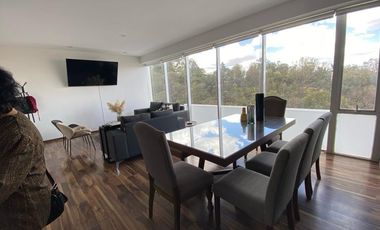 3 RECÁMARAS, 2 BAÑOS, 3 CAJONES, 100 M2, ARBOLADA DEL BOSQUE, ATIZAPÁN