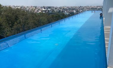 3 RECÁMARAS, 2 BAÑOS, 3 CAJONES, 100 M2, ARBOLADA DEL BOSQUE, ATIZAPÁN