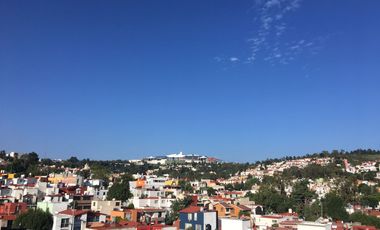 322 M2, PENTHOUSE 2 NIVELES, 3 CAJONES TECHADOS, FUENTES DE SATÉLITE