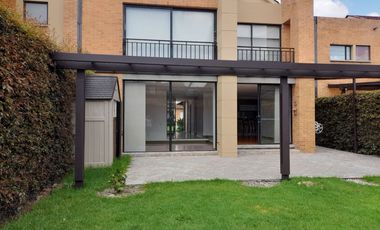 CASA EN ARRIENDO HACIENDA FONTANAR  CHIA CUNDINAMARCA