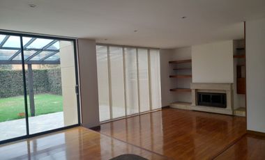 CASA EN ARRIENDO HACIENDA FONTANAR  CHIA CUNDINAMARCA