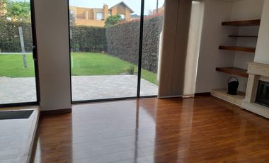 CASA EN ARRIENDO HACIENDA FONTANAR  CHIA CUNDINAMARCA