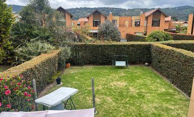 CASA EN ARRIENDO HACIENDA FONTANAR  CHIA CUNDINAMARCA