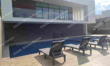 Casa en Renta puerta de hierro Linces Monterrey Nuevo León.