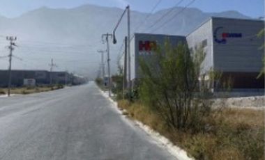 Venta de Terreno Industrial en Parque Industrial Milimex en Santa Catarina